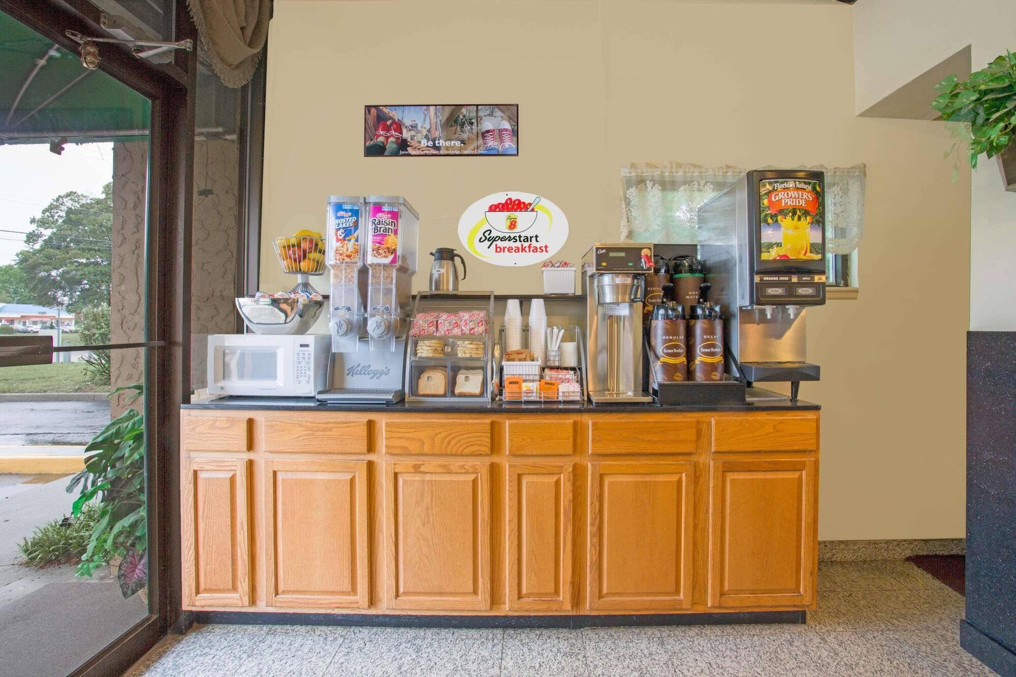 Super Inn Williamsburg Luaran gambar
